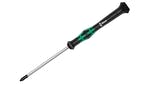 Image of Wera Kraftform 2055 Micro Screwdriver, Pozidriv