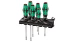 Image of Wera Kraftform 334/6 Lasertip Screwdriver Set, 6 Piece SL/PH