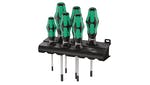 Image of Wera Kraftform 367 TORX Set, 6 Piece TX10-TX40