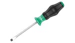 Image of Wera Kraftform Comfort 1334 Screwdriver, Flared Slotted