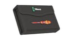 Wera Kraftform Kompakt VDE Extra Slim 1 Screwdriver Set, 17 Piece SL/PH/PZ/PZS/TX