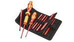 Wera Kraftform Kompakt VDE Torque Interchangeable Screwdriver Set of 16