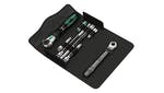 Wera Kraftform Kompakt Zyklop MS1 Metal/Speed 1/4in Set of 8