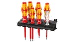 Wera Kraftform Plus 160i VDE Series 100 Screwdriver Set, 7 Piece SL/PH