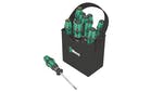 Wera Kraftform Plus 2go 300 Screwdriver Set, 12 Piece SL/PH/PZ/TX