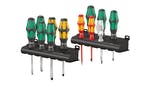 Wera Kraftform Plus XXL 2 Artisan Screwdriver Set, 12 Piece SL/PH/PZ/TX