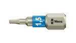 Wera Stainless Steel Hex Plus Bits TS Torsion