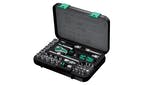 Image of Wera Zyklop SA 2 Ratchet & Socket Set of 42 Metric 1/4in Drive