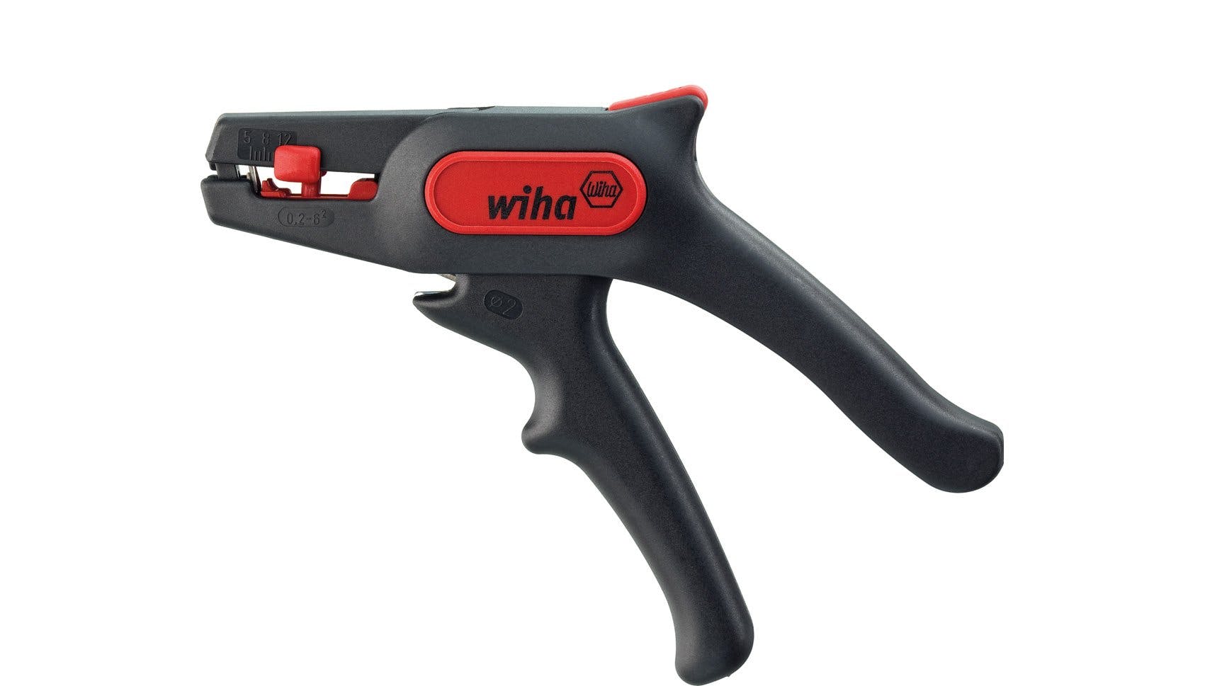 image of Wiha Automatic Stripping Tool Up To 6mm