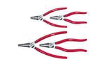 Classic Circlip Pliers Set With MagicTips 4Pcs