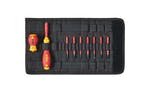 slimVario Screwdriver And Bit Set Slotted Phillips 9Pcs