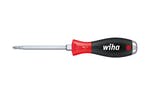 Image of Wiha SoftFinish Screwdriver Phillips With One-Piece Hexagonal Blade And Solid Steel Cap