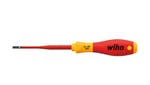 Image of Wiha SoftFinish slimFix Screwdriver Slotted