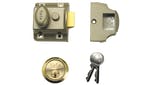 Image of Yale Locks 706 Traditional Nightlatch 40mm Backset ENB Finish Box