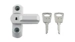 Yale Locks 8K103 PVCu Window Stop White