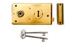 Image of Yale Locks P401 Rim Lock 138 x 76mm