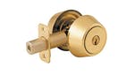 Image of Yale Locks P5211 Security Deadbolt Polished Brass