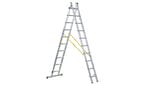 Image of Zarges D-Rung Combination Ladder, 2-Part