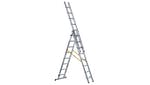 Zarges D-Rung Combination Ladder, 3-Part