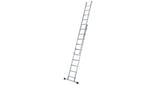 Image of Zarges Double Extension Ladder with Stabiliser Bar