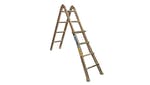 Zarges Utility Ladder 3-Part 3 x 4 Rungs