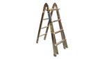 Image of Zarges Utility Ladder 3-Part 3 x 4 Rungs