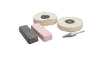 Image of Zenith Profin Polishing Kit Ferrous Metal - Grey & Pink