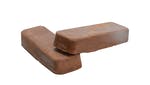 Zenith Profin Tripomax Polishing Bars - Brown (Pack of 2)