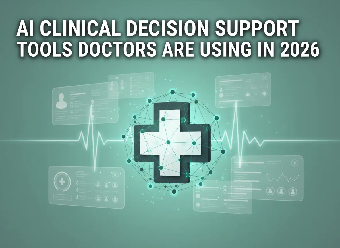 AI Clinical Decision Support Tools Doctors Are Using in 2026