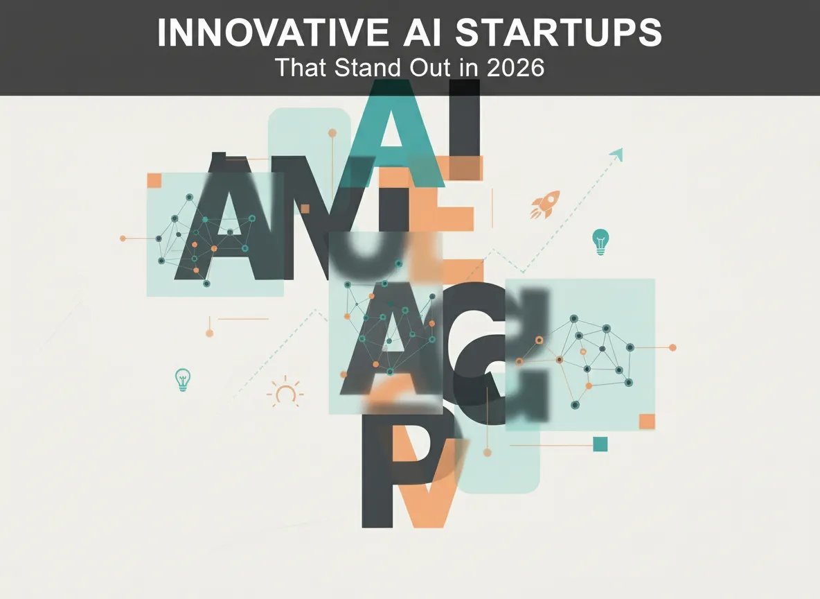 Innovative AI Startups That Stand Out in 2026