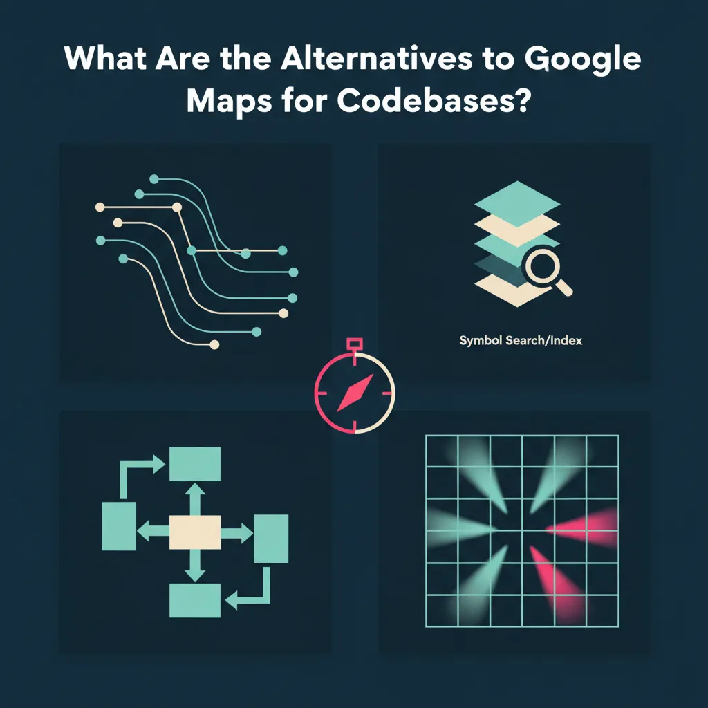 การนำทาง Codebases: เครื่องมือยอดนิยมนอกเหนือจาก Google Maps สำหรับ GitHub