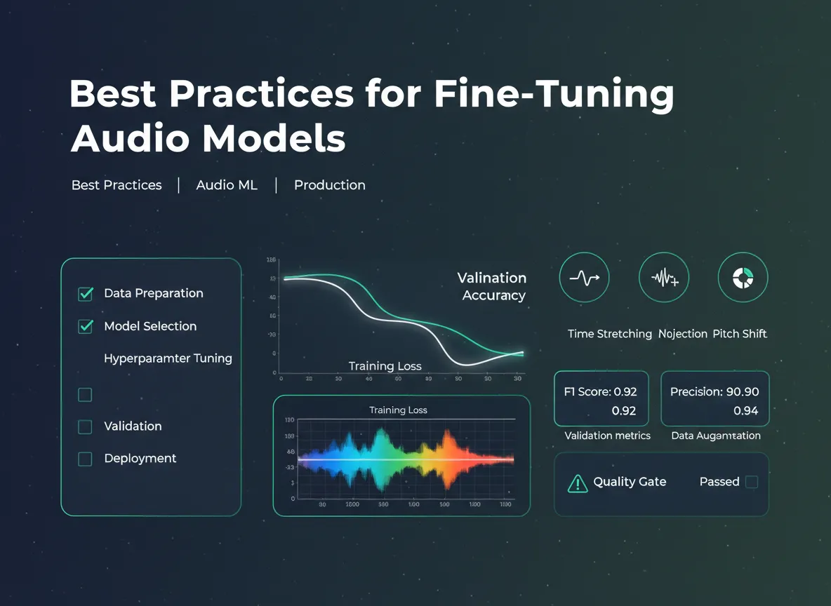 Exploring Audio Fine-Tuning Options for Apple Silicon Users