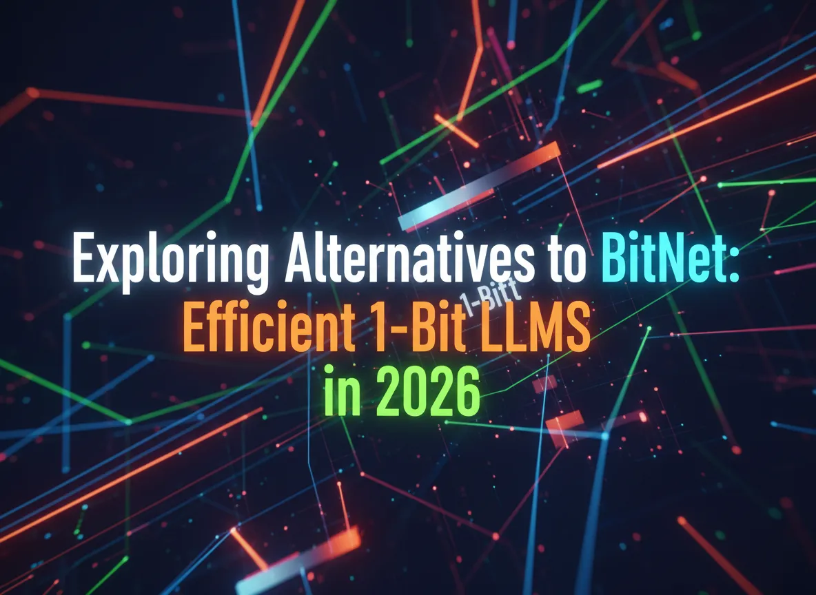 BitNet の代替手段の探索: 2026 年の効率的な 1 ビット LLM