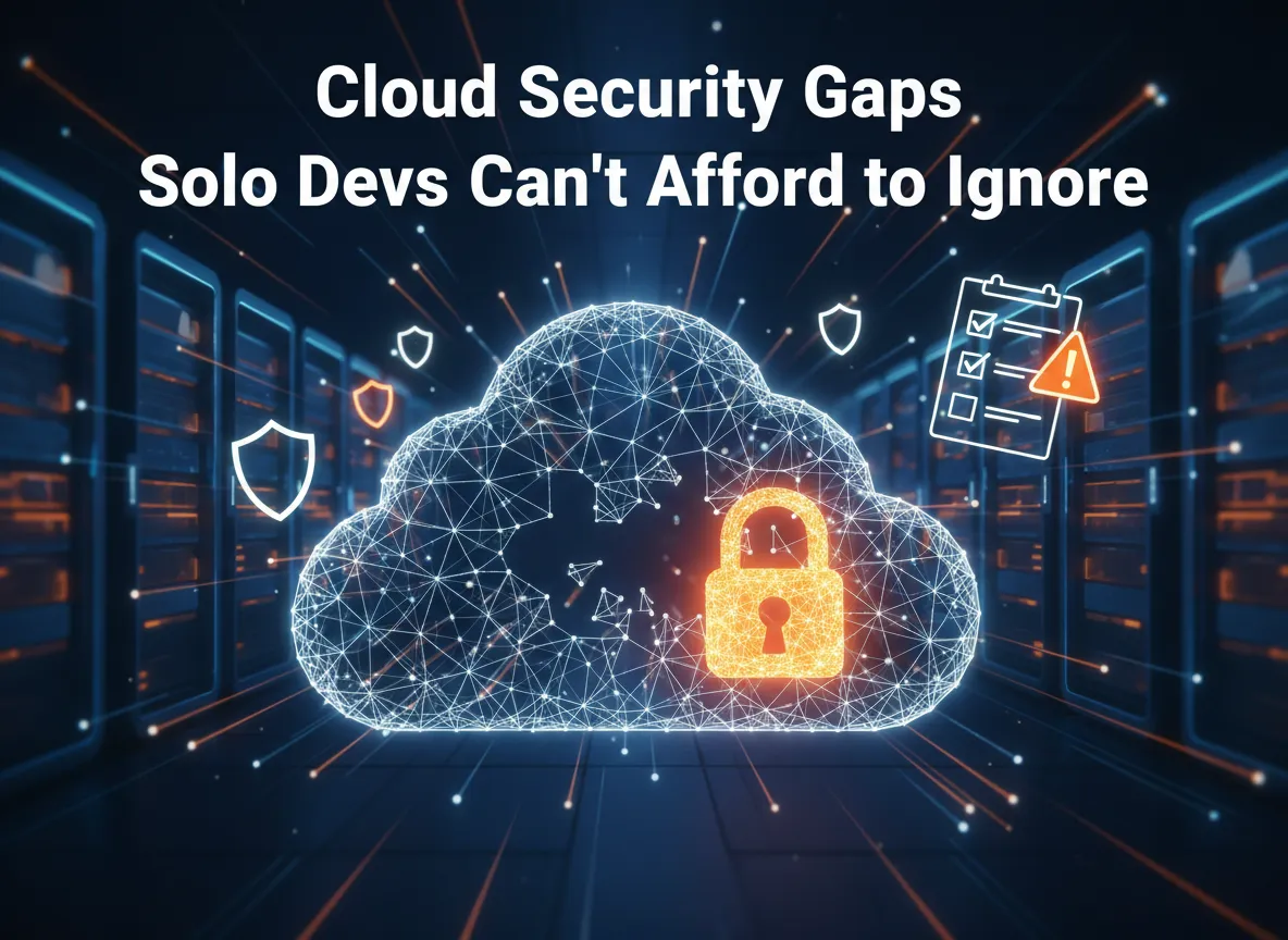 Cloud Security Gaps Solo Devs Can't Afford to Ignore