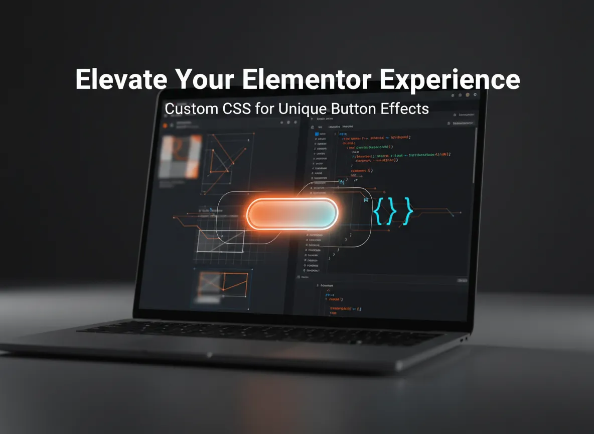 Elevate Your Elementor Experience: Custom CSS for Unique Button Effects