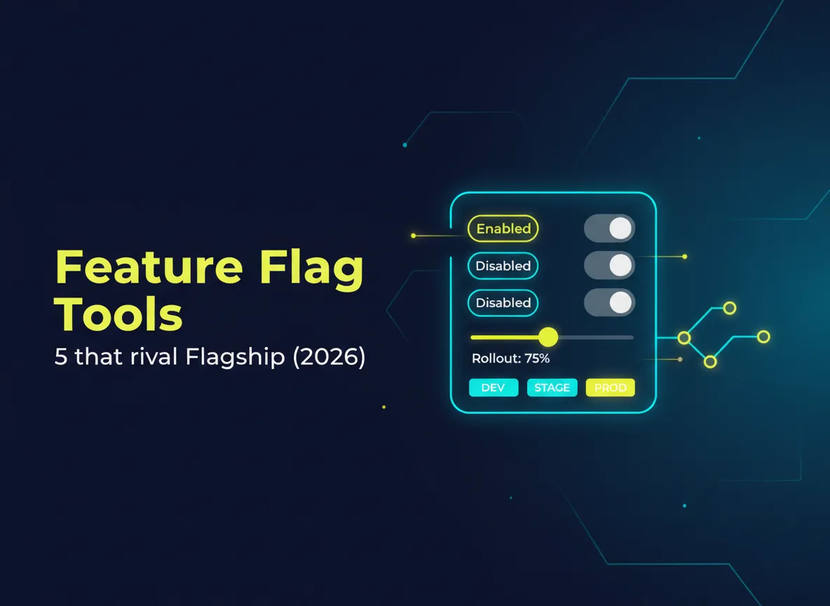 5 Feature Flag Tools That Rival Cloudflare Flagship in 2026