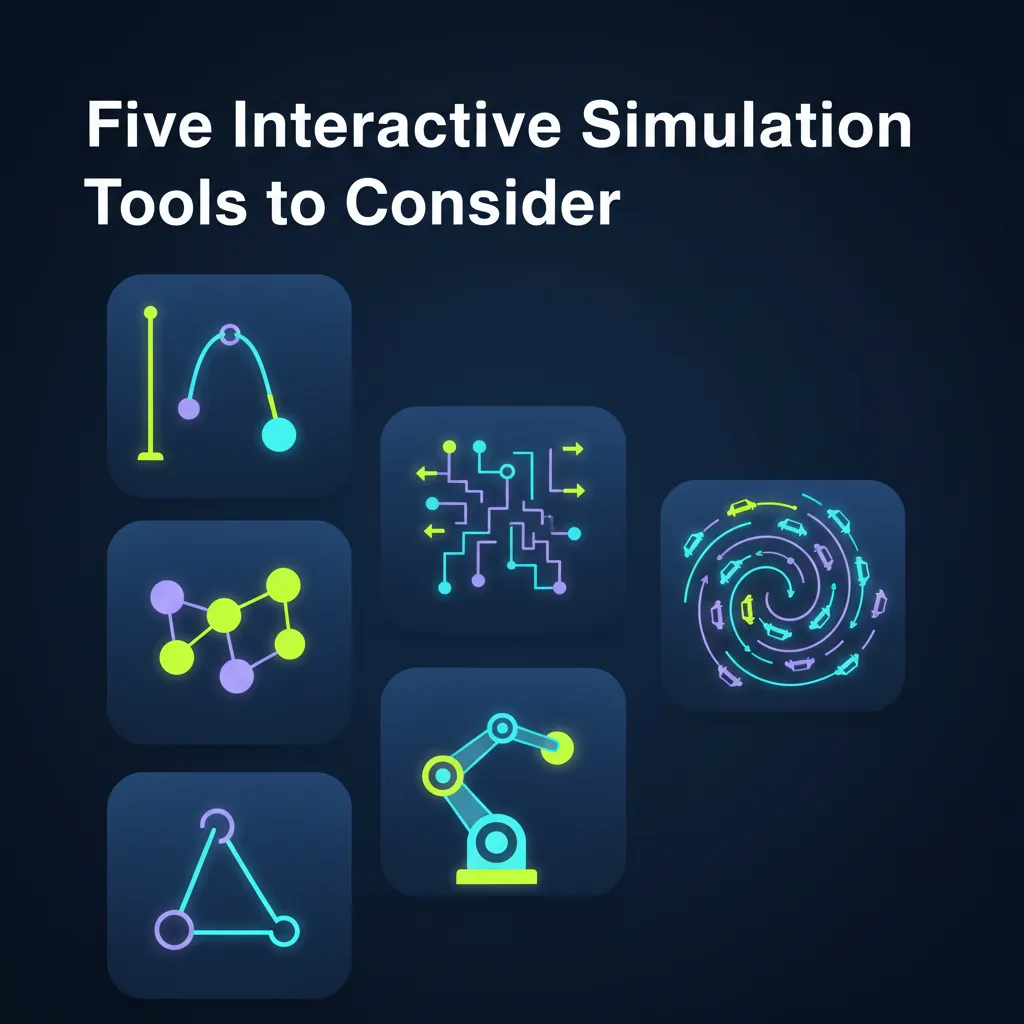 Interactive Simulations: Exploring Alternatives to Google Gemini