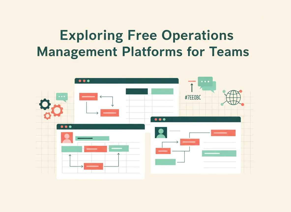 Platform Operations Software Exploring Free Operations Management Platforms for Teams