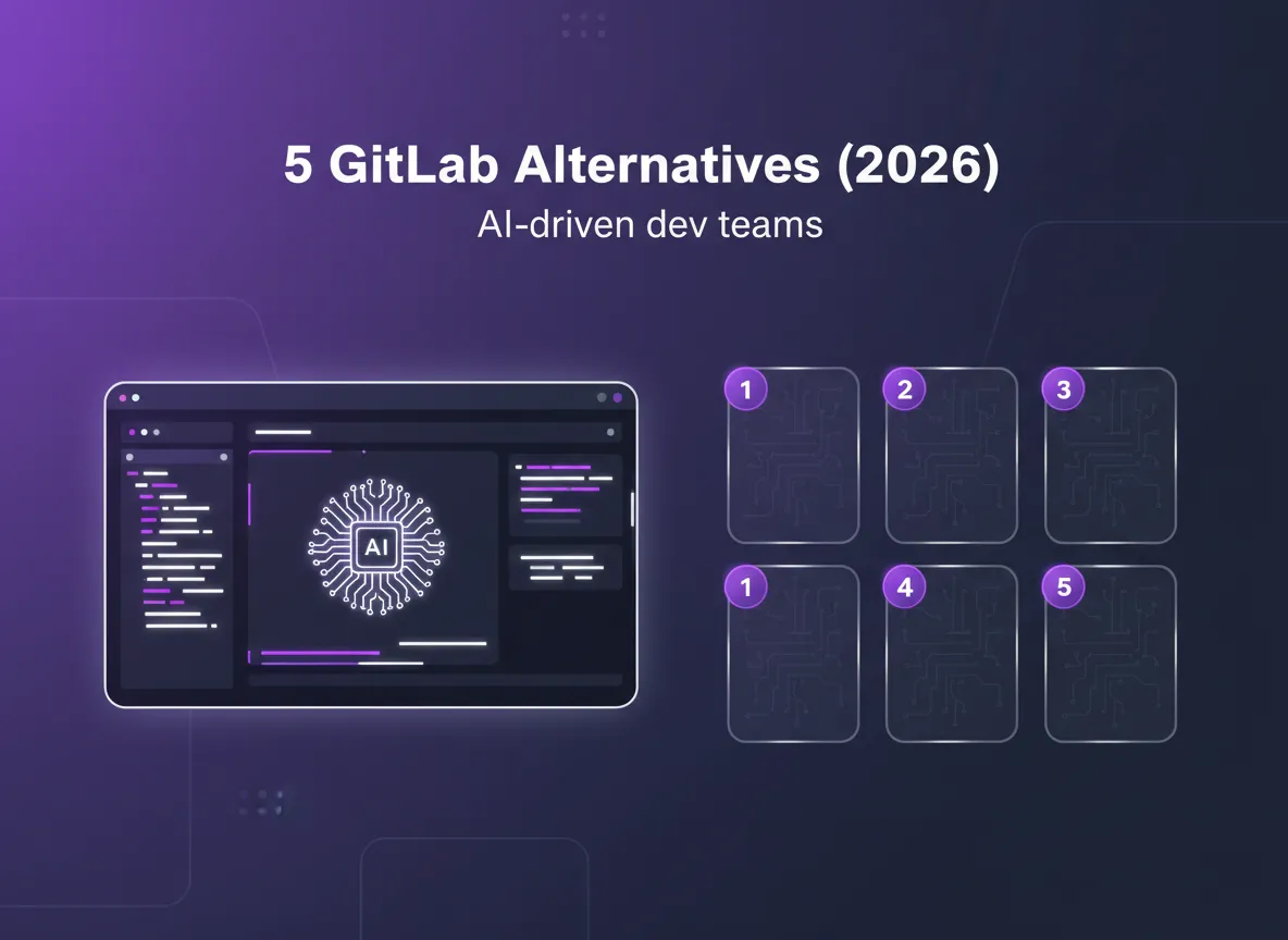 5 GitLab Alternatives for AI-Driven Dev Teams in 2026