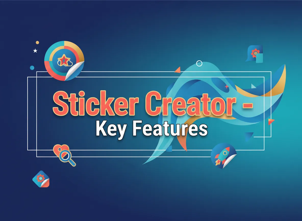 Create A Sticker Max Unleashing Creativity: Best Features of Sticker Creator