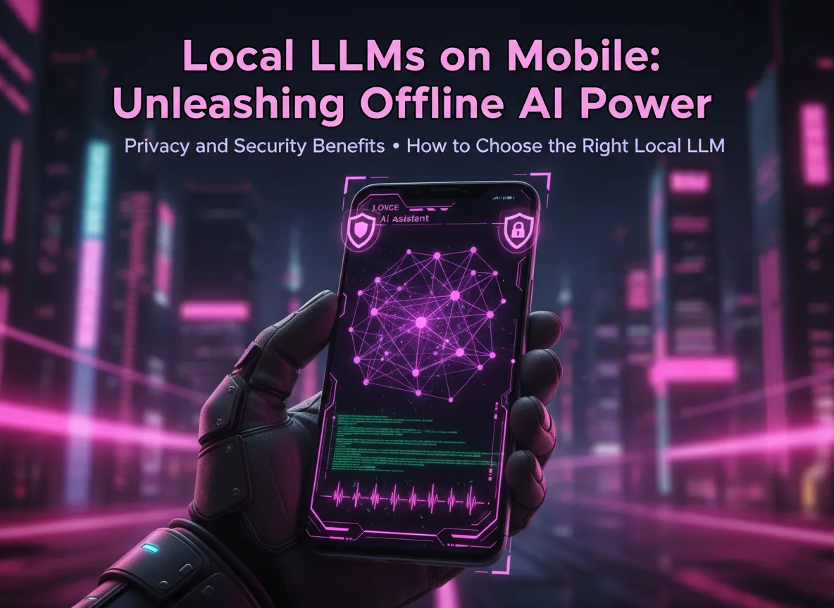 Small Local Llm Android Local LLMs on Mobile: Unleashing Offline AI Power