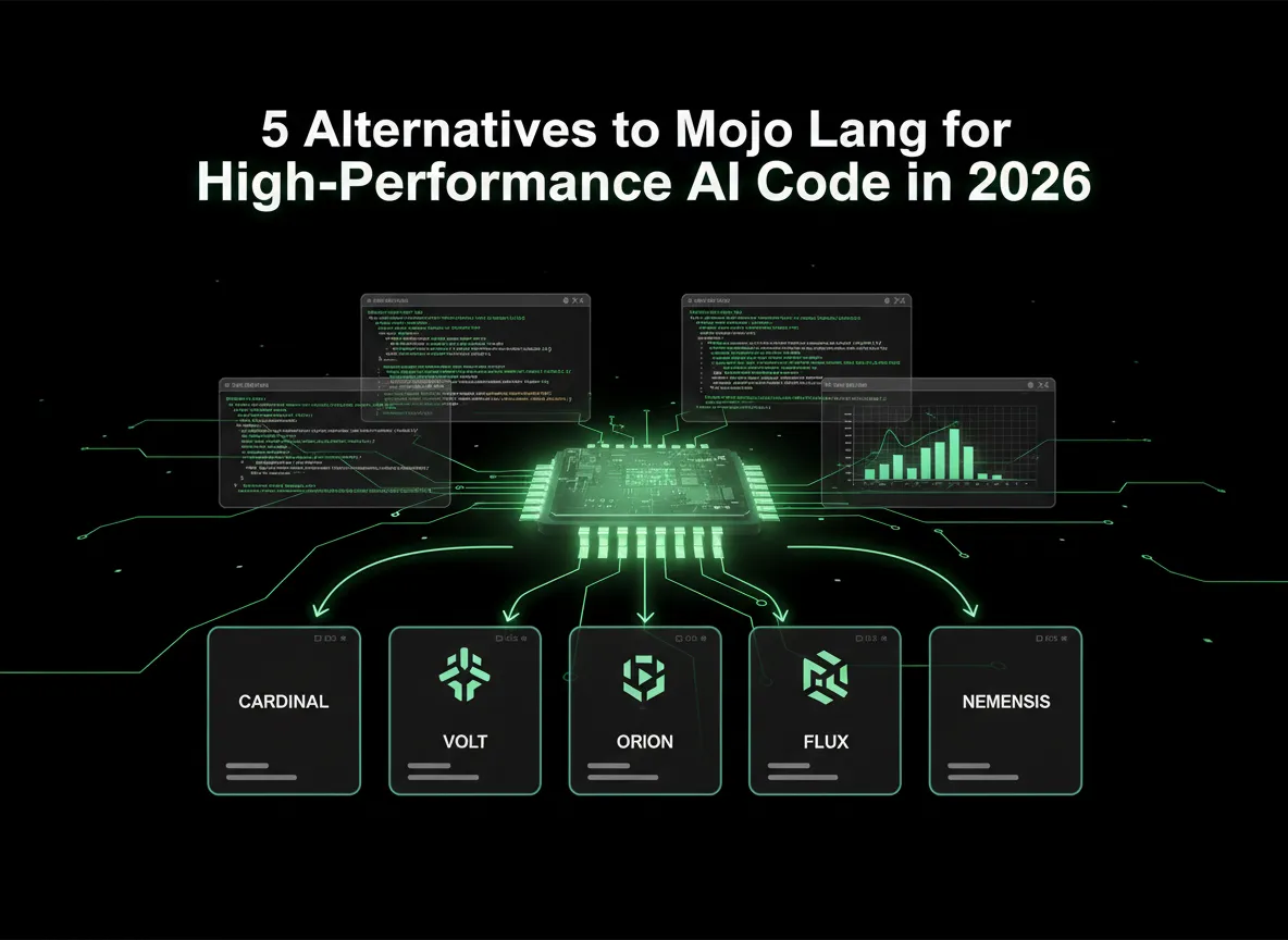 5 Alternatives to Mojo Lang for High-Performance AI Code in 2026