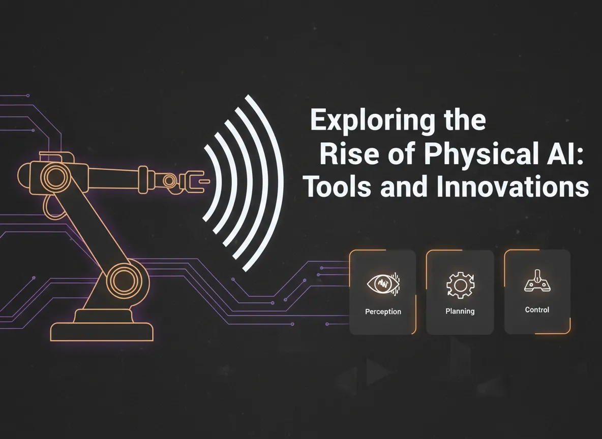 Exploring the Rise of Physical AI: Tools and Innovations
