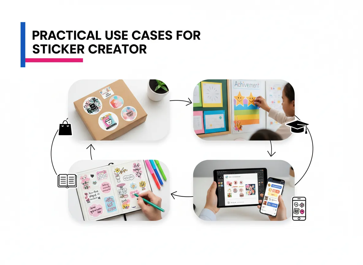 Unlocking Creativity: The Best Features of Sticker Creator