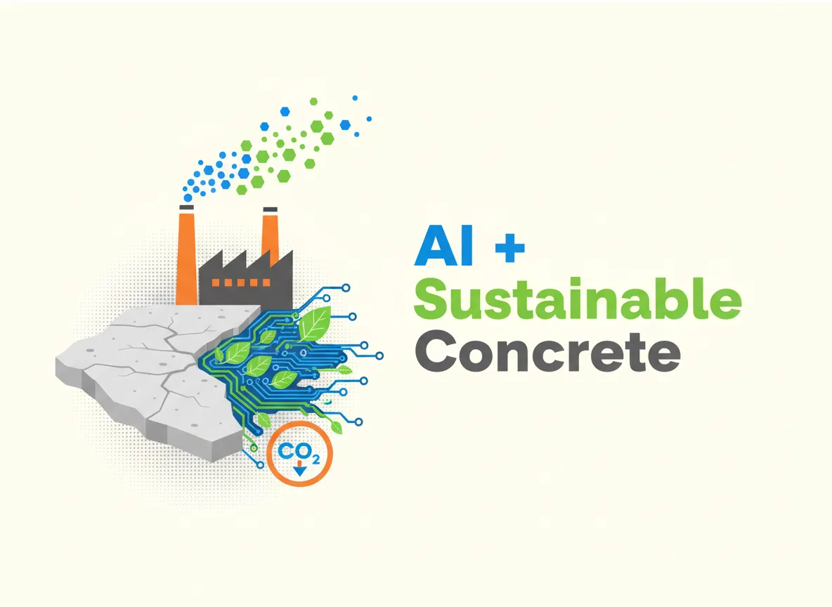 The Future of AI in Sustainable Concrete Production
