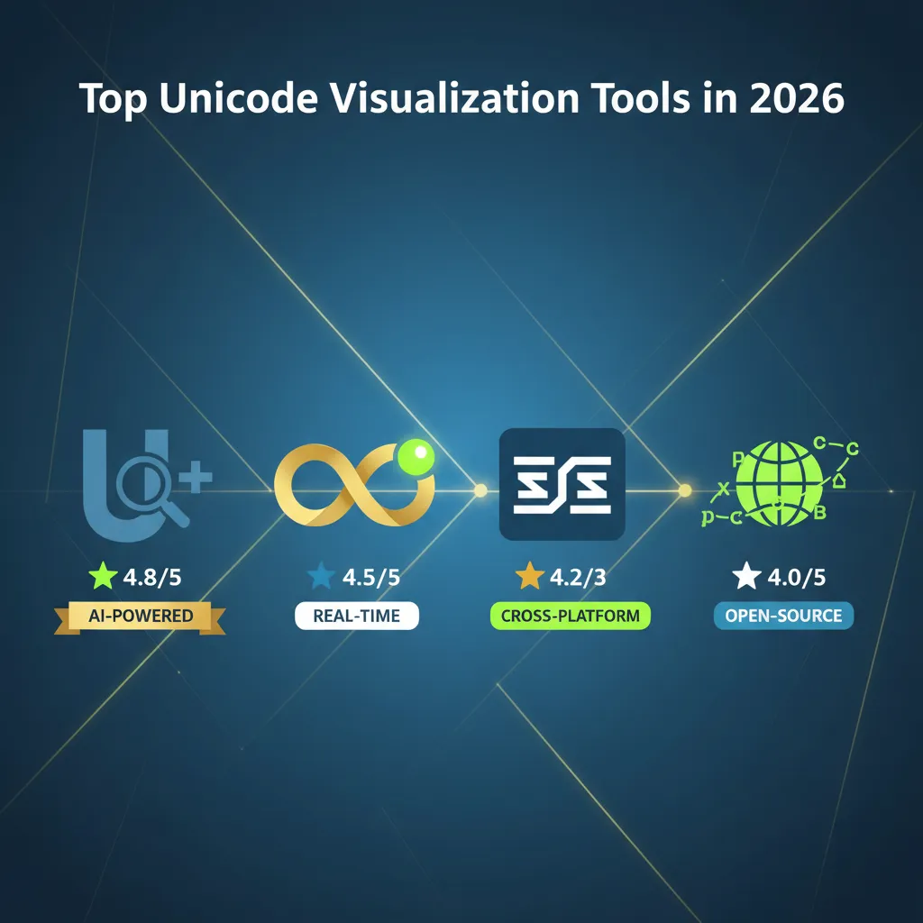 Exploring Unicode Visualization: Tools Beyond Charcuterie