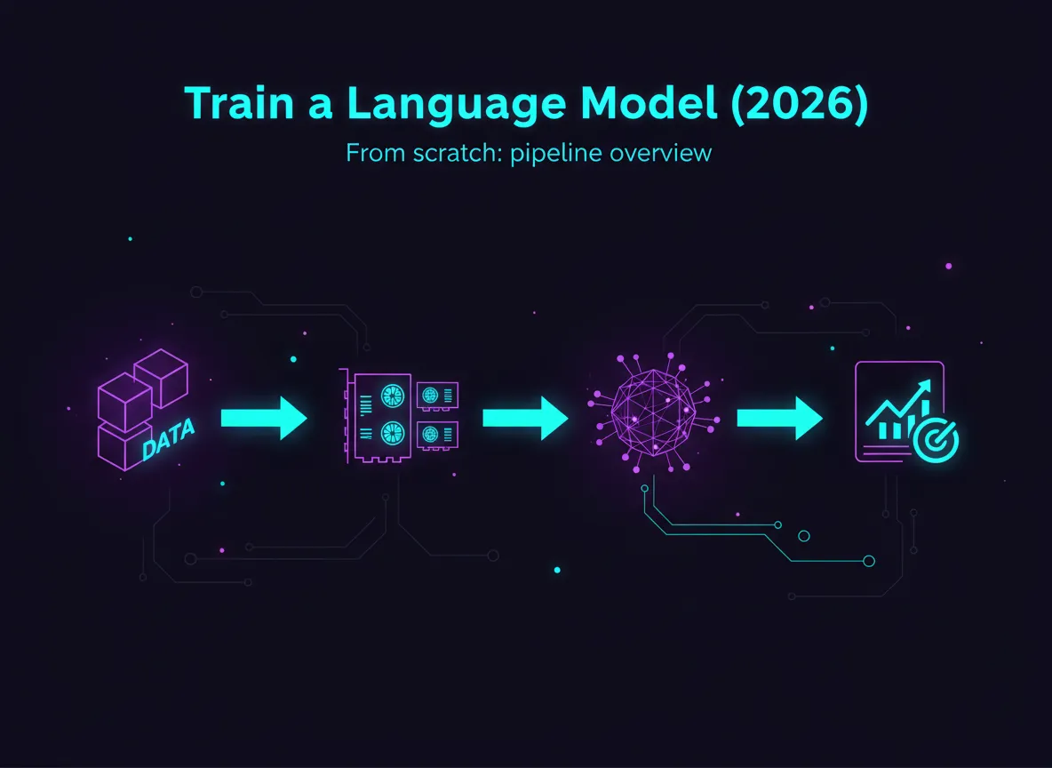 How to Train a Language Model From Scratch in 2026