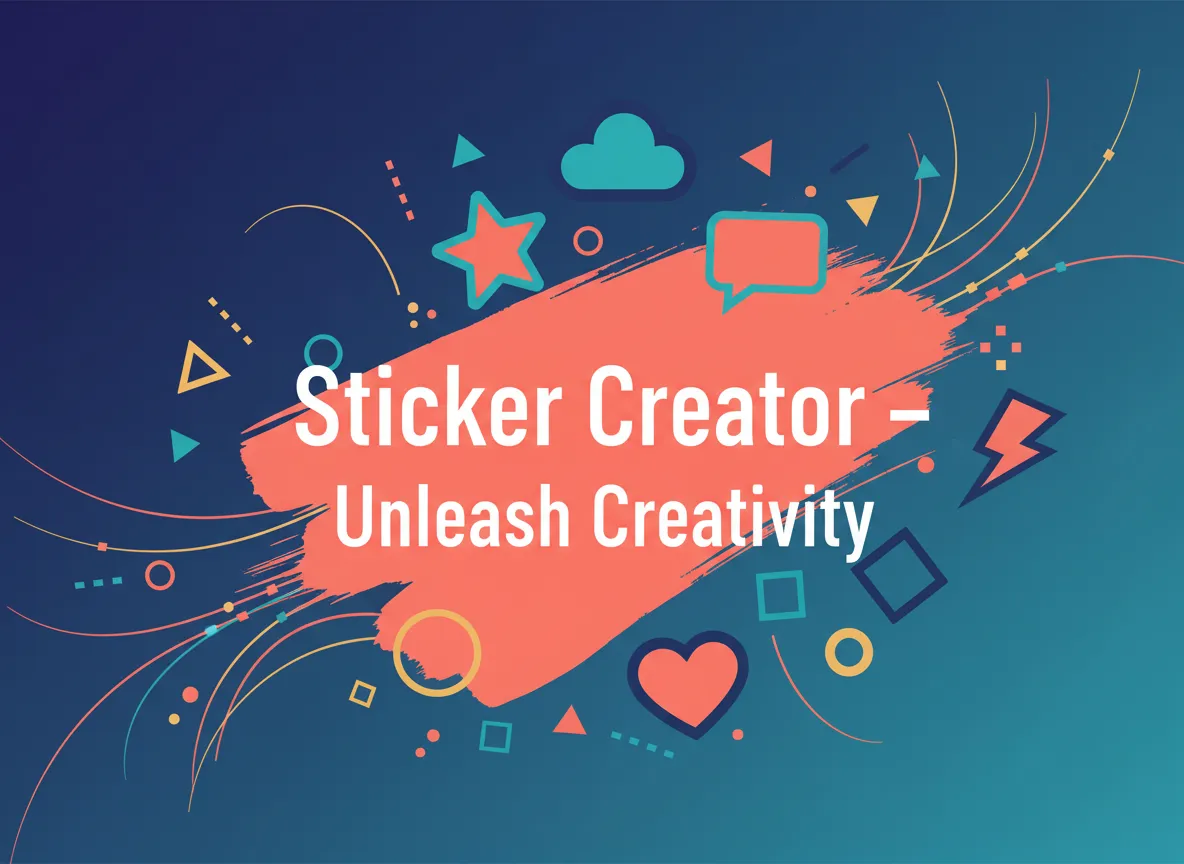 Sticker Design Creativity Unleashing Creativity: Best Features of Sticker Creator