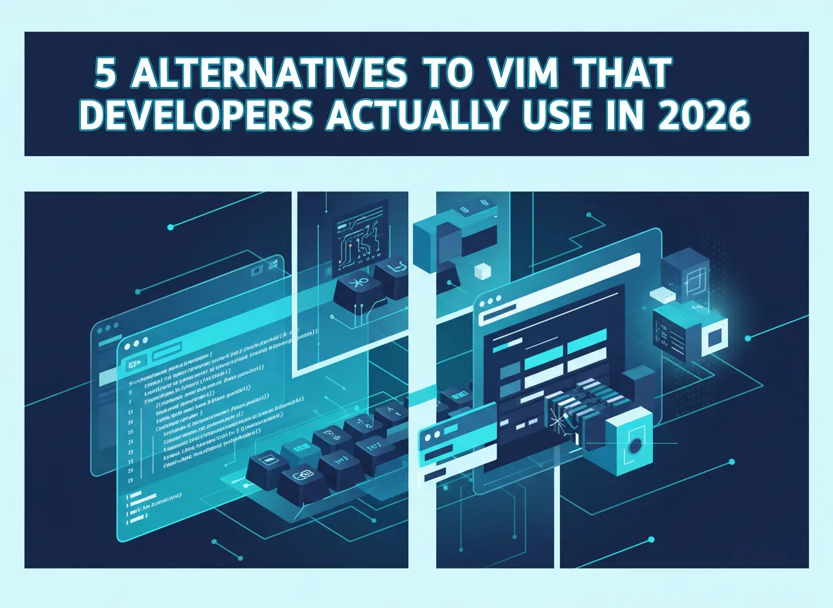 5 Alternatives to Vim That Developers Actually Use in 2026