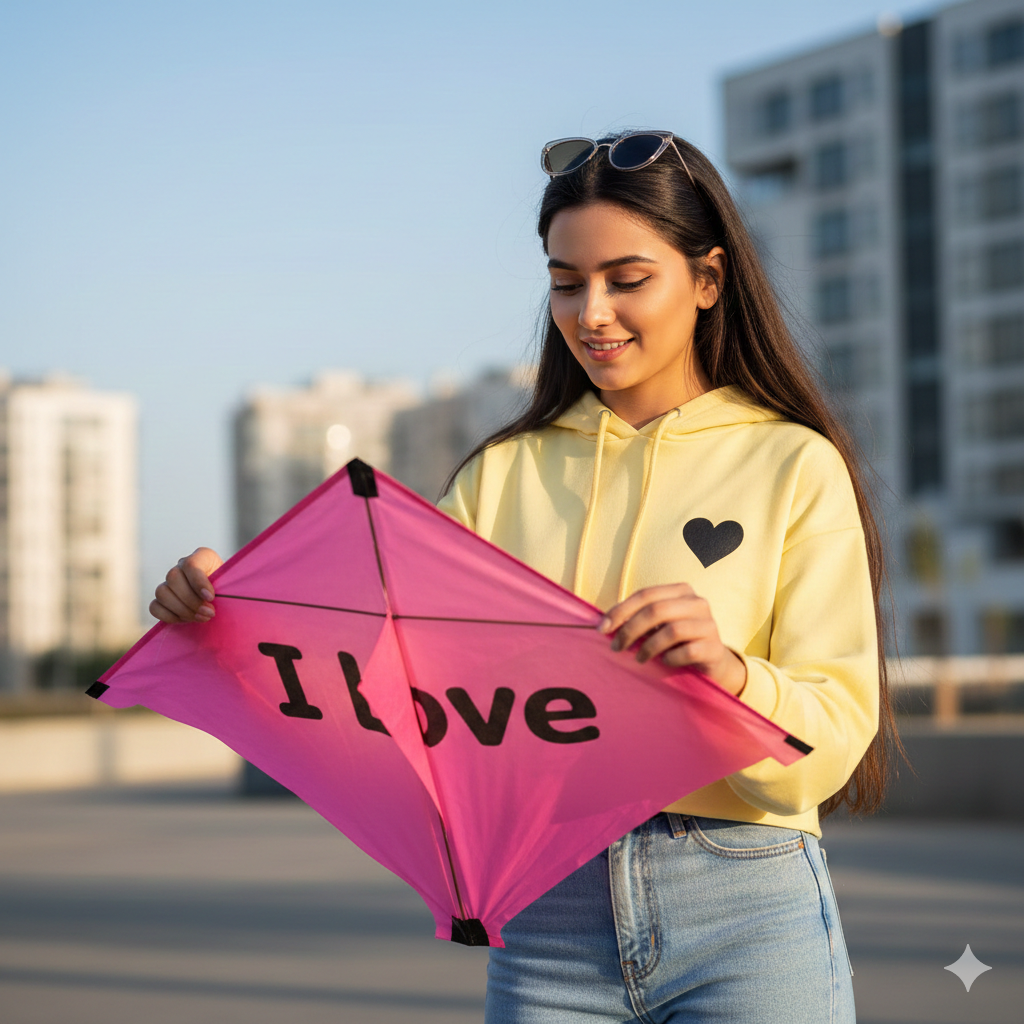 Makar Sankranti Ai Photo Editing Prompt - AI Generated Image